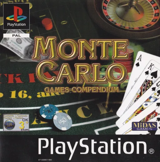 Monte Carlo Games Compendium (Europe) (Disc 1) (Rev 1)